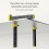 Ceiling And Floor Height Ruler Aluminum DoubleUse Measuring Tool For Equal Height SpecialBase Floor Layout Ruler 4