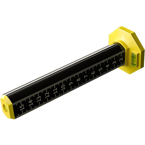 Ceiling And Floor Height Ruler Aluminum DoubleUse Measuring Tool For Equal Height SpecialBase Floor Layout Ruler 2