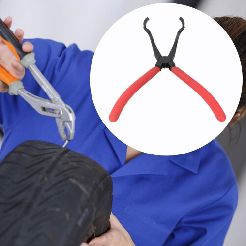 Drum Brake Spring Tool with Ergonomic Grip, Universal Durable Pliers for Vehicle 2