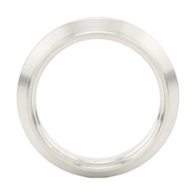 44mm Edelstahl Auslassventil Auslassflansch Silber