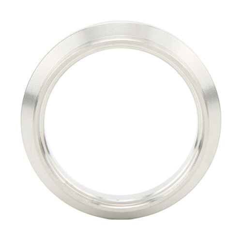 44mm Edelstahl Auslassventil Auslassflansch Silber