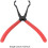 Drum Brake Spring Tool with Ergonomic Grip, Universal Durable Pliers for Vehicle 4
