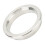 44mm Edelstahl Auslassventil Auslassflansch Silber 7