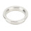 44mm Edelstahl Auslassventil Auslassflansch Silber 14