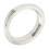 44mm Edelstahl Auslassventil Auslassflansch Silber 6