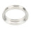 44mm Edelstahl Auslassventil Auslassflansch Silber 10