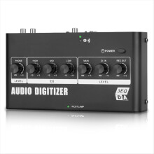 48 kHz, unterstützt die Signalumwandlung von digitalem optischem und koaxialem Audio