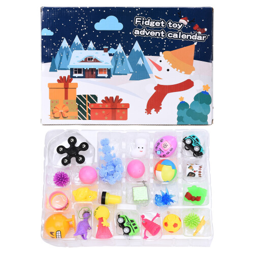 Σετ παιχνιδιών Fidget για πάρτι, μίνι κύβος που προάγει την κυκλοφορία του αίματος 1
