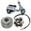 6 spule Stator Platte Vliegwiel Roller Starke 12
