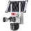 AI Detection CCTV Camera Systems, Security Camera Outdoor Wireless With Solar Panel, Solar Powered Cellular Security Camera Wireless(Black) 4