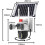 AI Detection CCTV Camera Systems, Security Camera Outdoor Wireless With Solar Panel, Solar Powered Cellular Security Camera Wireless(Black) 3