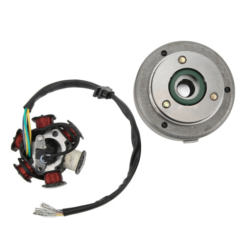 6 spule Stator Platte Vliegwiel Roller Starke 2