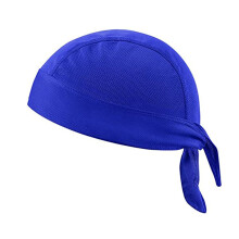 Girls Hats Unisex Portable Sports Headscarf For Cycling And Running SweatAbsorbing Sun Protection Blue