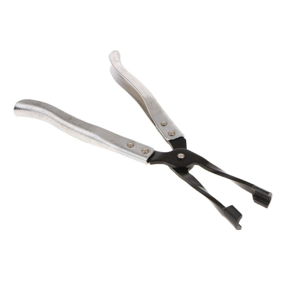 Car Engine Oil Valve Spring Clamp Disassembly Stem Seal Gasket Plier Remover Disassembly Tool Valve Seal Removal 9001264534011
