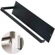 Küchenrollenhalter aus Schmiedeeisen, Wandmontage, robuste Eisenkonstruktion, ideal für Küche und Bad, langlebig und stilvoll