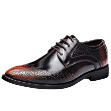 Derby Shoes Mens Smart Oxfords Lace Up NonSlip Black Brown UK 8 Formal Dress Shoes