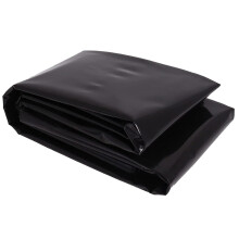 Pond Liner 1.5x5.0m HDPE 0.12mm Thickness Waterproof For Fish Ponds, Water Features, Garden Ponds And Pools