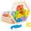 Holzpuzzle für Kleinkinder, Cartoon-Tier, 1