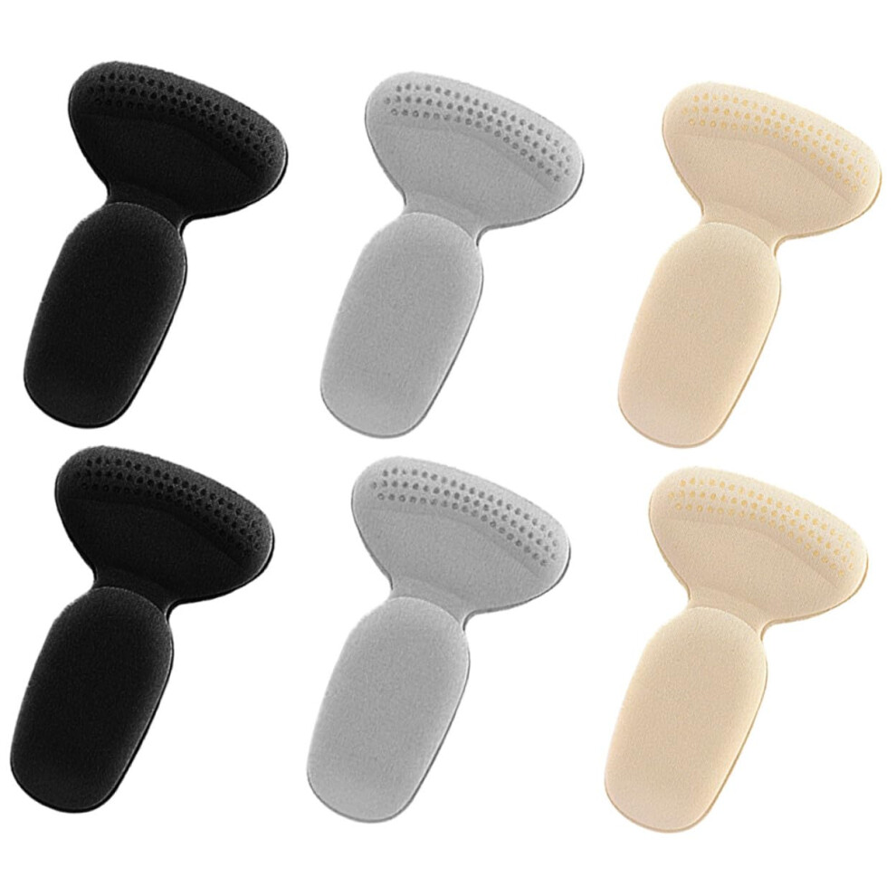 Heels Pads Soft Sponge Foot Cushions For Women WearResistant Heel Protectors Breathable Elasticity Fits Shoes