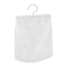 Storage Hanging Bag Mesh Material For Kitchen And Bathroom Organizer Bath Toys And Fruit Storage Portable Washable