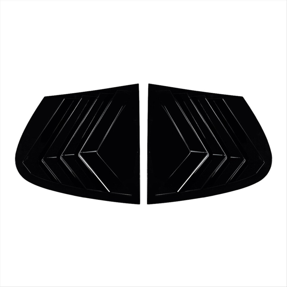 Car Rear Triangular Window Louvers Shutters Blinds 4851708589566