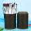 Tragbarer Make-up-Pinselbecher aus PU-Leder, 11