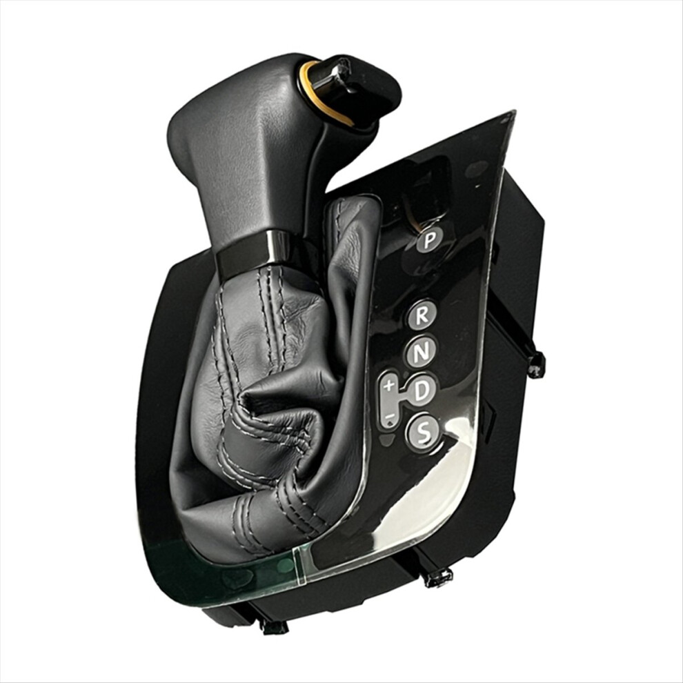16D713203a Gear Shift Knob Shifter With Dust Cover Black 4851708596519