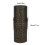 Tragbarer Make-up-Pinselbecher aus PU-Leder, 10