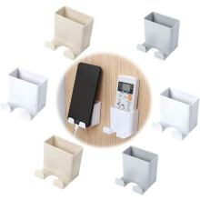 Rangement universel pour terrasse, support mural pour téléphone en plastique ABS durable et non toxique, boîte de rangement multifonctionnelle