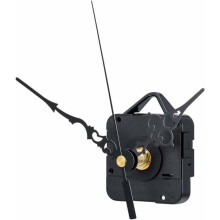 Mecanismo de movimiento de reloj de cuarzo para proyectos de bricolaje de montaje en pared, movimiento de alto torque, motor silencioso, funciona con