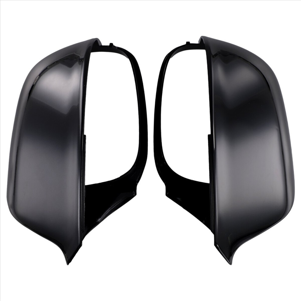 Car Rearview Mirror Cover Side For Q5 2010-2018 2010-2015,Without Hole Black 4851500903720