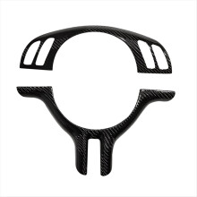 Lenkradrahmenverkleidung aus Kohlefaser für 3er BMW E46 (1998–2006)