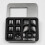 2set Car Door Armrest Window Switch Button Trim Cover Sticker for ML C 4
