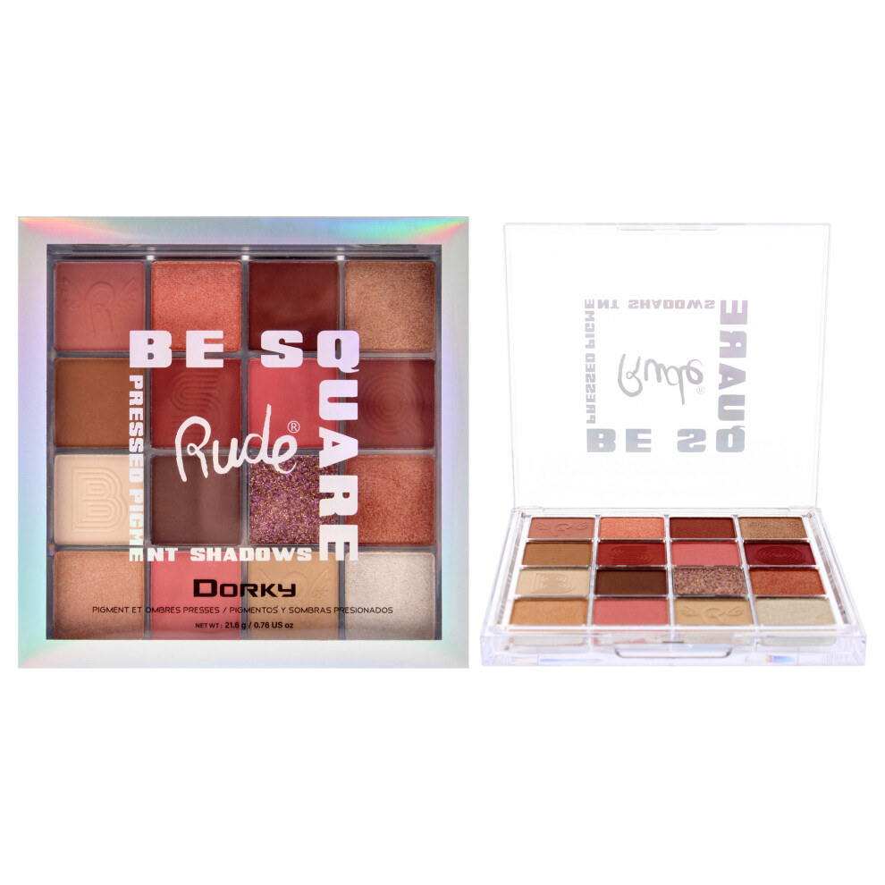 Rude Cosmetics Be Square Palette Dorky