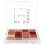 Rude Cosmetics Be Square Palette Dorky 2