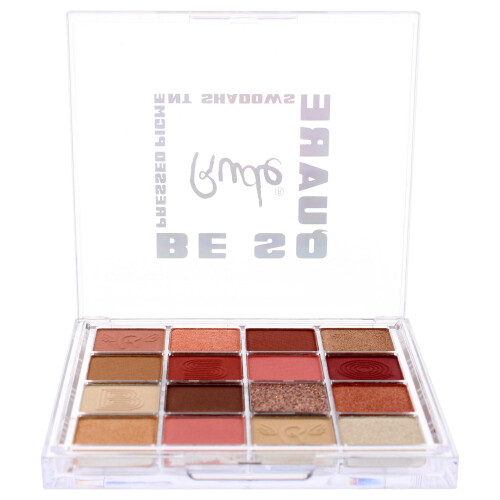 Rude Cosmetics Be Square Palette Dorky 1