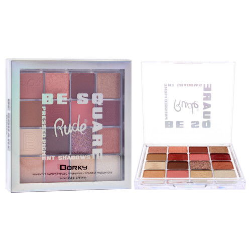 Rude Cosmetics Be Square Palette Dorky 2