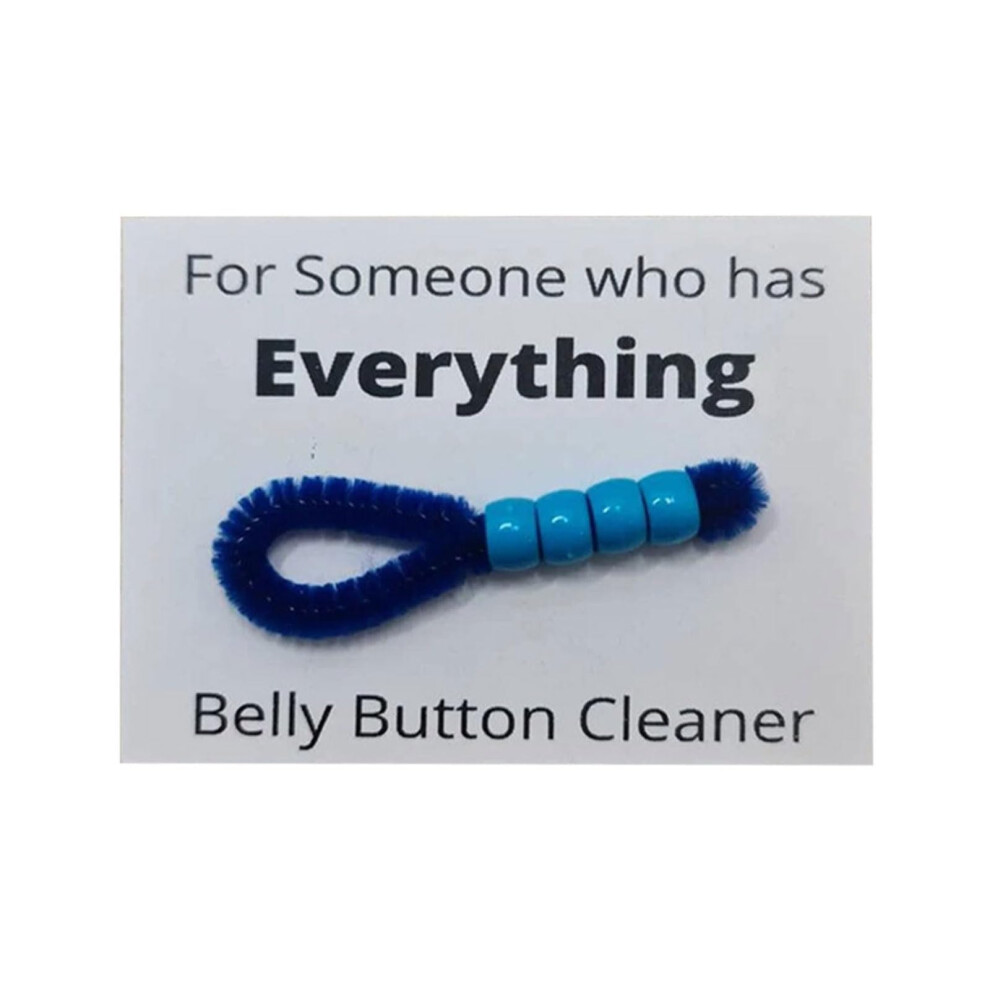 Belly Button Cleaner Brush for Gentle Skin Touch and Deep Navel Cleaning Unique Funny Gift Tool