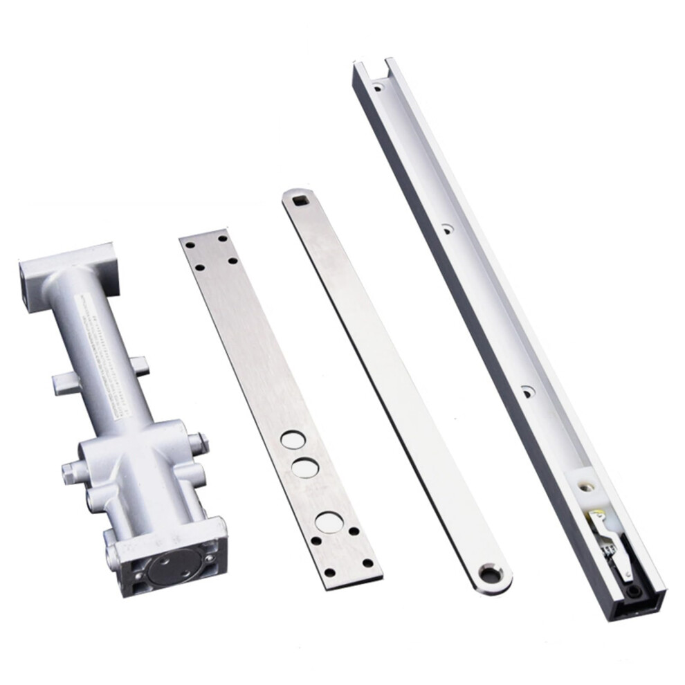 Adjustable Hydraulic Door Closer For Residential And Business Doors Adjustable Tension Control Easy Install Accessory 9001264535575