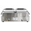 Commercial Electric Double Panini Ribbed And Flat 4