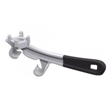 Aluminum Drum Wrench Bung 55 Gallon Drum Opener For 5 Gallon Buckets Barrels Paint Oil Lids