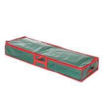 Wrap Organizers Waterproof Storage Bag For Holiday Decorations And Craft Supplies With Handles Holiday Wrapping Organizer