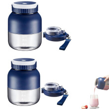 Blender Mini Wireless Portable Mini Electric Blender 28oz Hand Blender USBC Rechargeable Dishwasher Safe 2Pack
