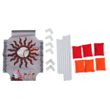 Bandeira de jardim com impressão dupla face, ideia de presente perfeita em poliéster durável de 30x45 cm (12x18 polegadas), recomenda-se lavar à