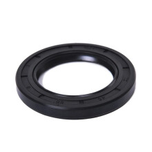 Oil Seal 28x47x7, Threaded, Rubber Frame, Fluorine Rubber Frame, NBR Material, 10Piece