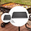 Barbecue Grill Iron Griddle Rectangular Griddle Plate For Outdoor Gas Barbecue 50x35cm Practical Accessory 2