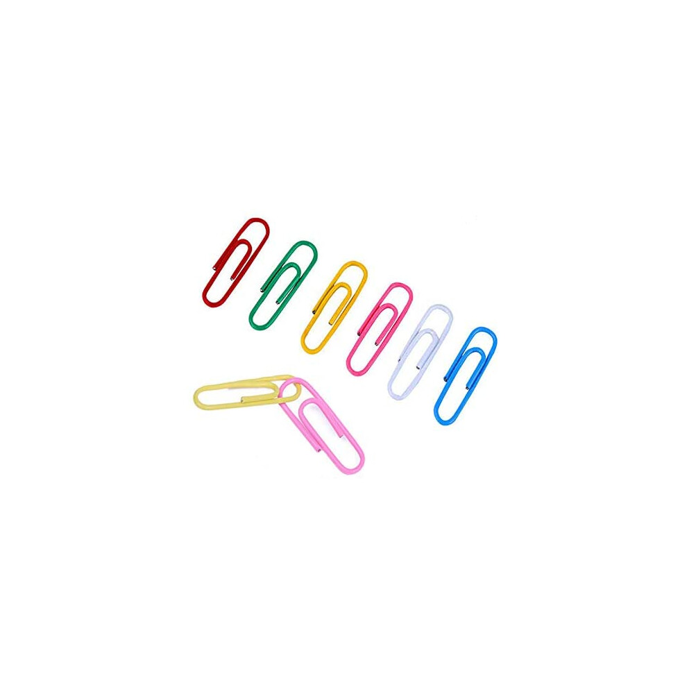 Sleek Paper Organizer, Sturdy Grip, Rust Proof Assorted Color Clips For Home Office School, Durable Stainless Steel, Smooth Surface, Easy To Attach An 9454554054551