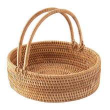 Multifuncționale utilizări și dimensiuni multiple, design robust și durabil, coș de depozitare pentru decor de casă, pentru picnic, camping și