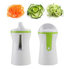 Vegetable Spiralizer Handheld, Zucchini Noodle Maker, Spiral Vegetable Cutter, Veggie Spaghetti Noodle Maker