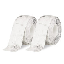 Eenvoudig aan te brengen kittape voor huisreparaties, waterdichte afdichtingstape met zelfklevende PVC-kitstrip voor wastafel, badkuip en toiletrand,